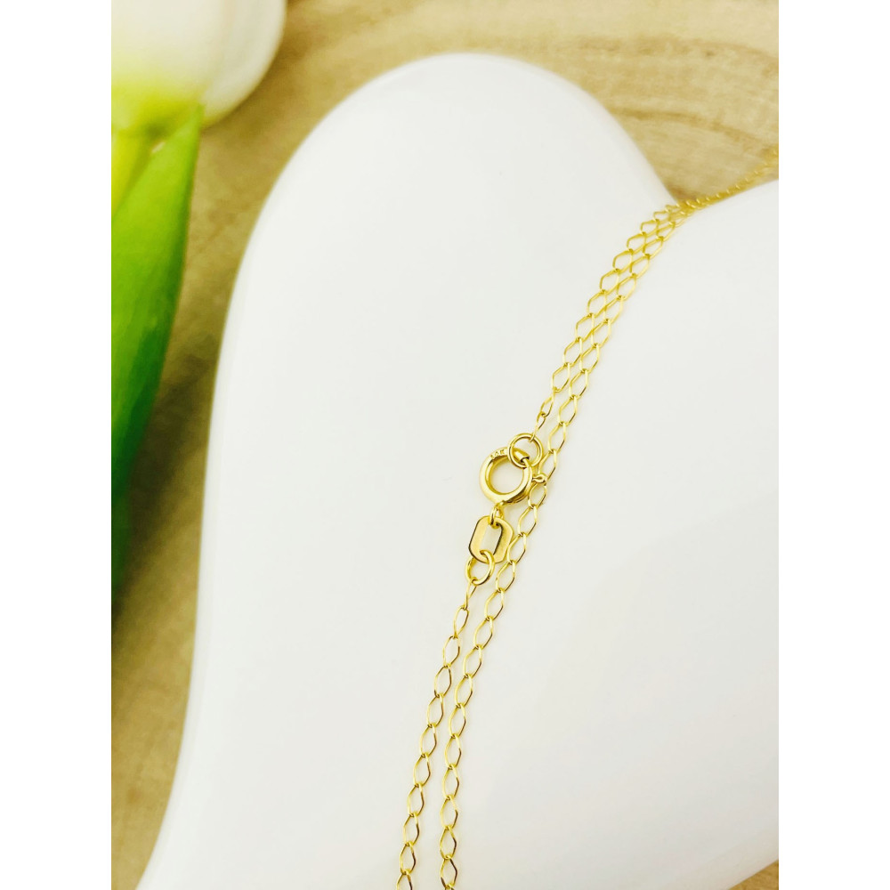 Goldkette Panzerkette Halskette Collier Echt 585er 14KT Gold