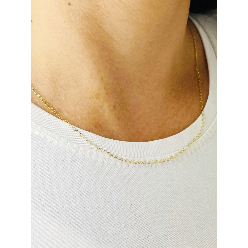 Goldkette Panzerkette Halskette Collier Echt 585er 14KT Gold