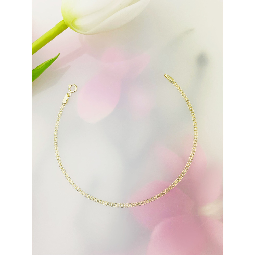 Goldarmband Armband Armkette Gelbgold 14KT 585er