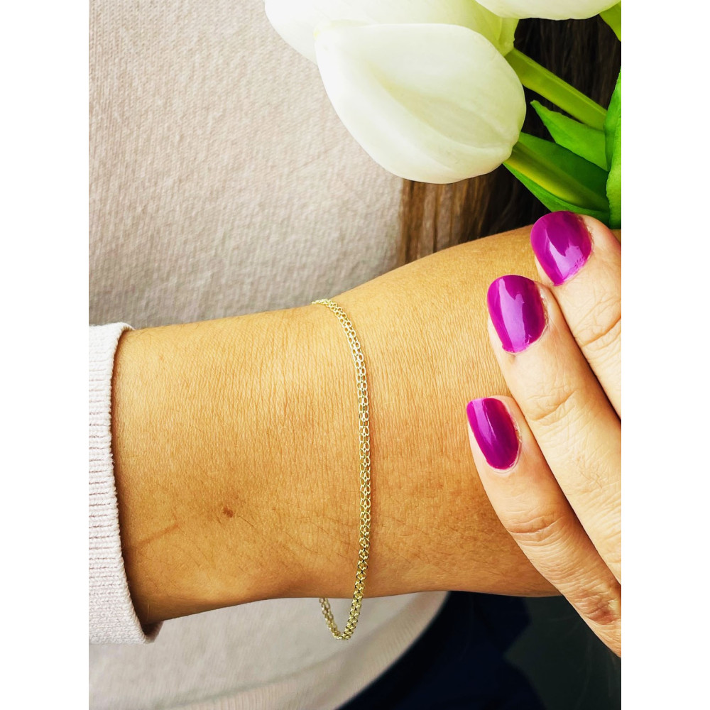 Goldarmband Armband Armkette Gelbgold 14KT 585er