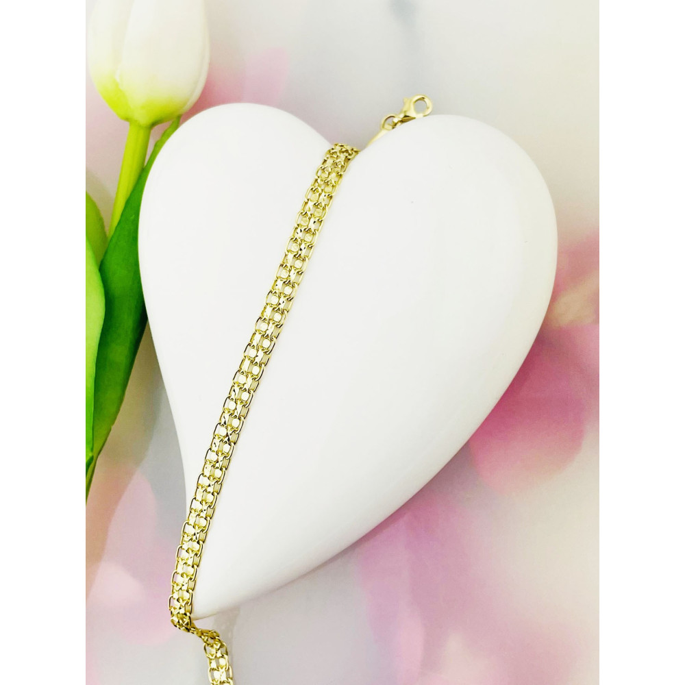 Goldarmband Armband Armkette Gelbgold 14KT 585er