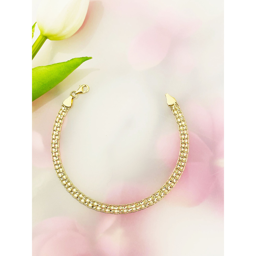 Goldarmband Armband Armkette Gelbgold 14KT 585er