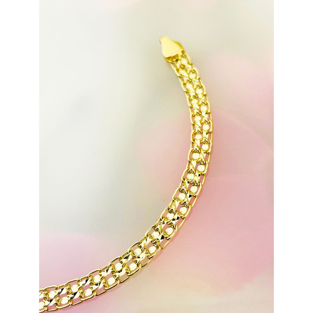 Goldarmband Armband Armkette Gelbgold 14KT 585er