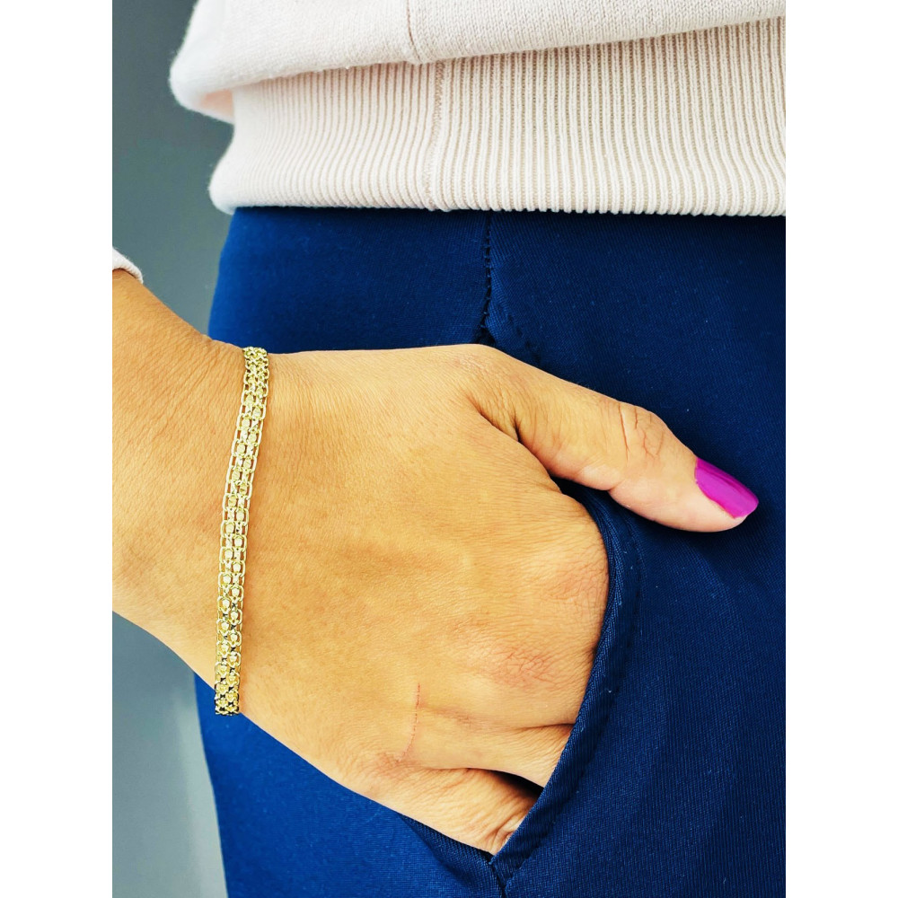 Goldarmband Armband Armkette Gelbgold 14KT 585er