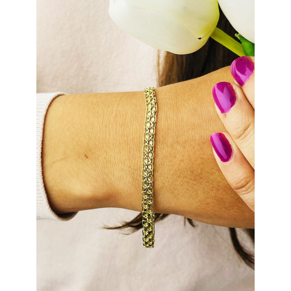 Goldarmband Armband Armkette Gelbgold 14KT 585er