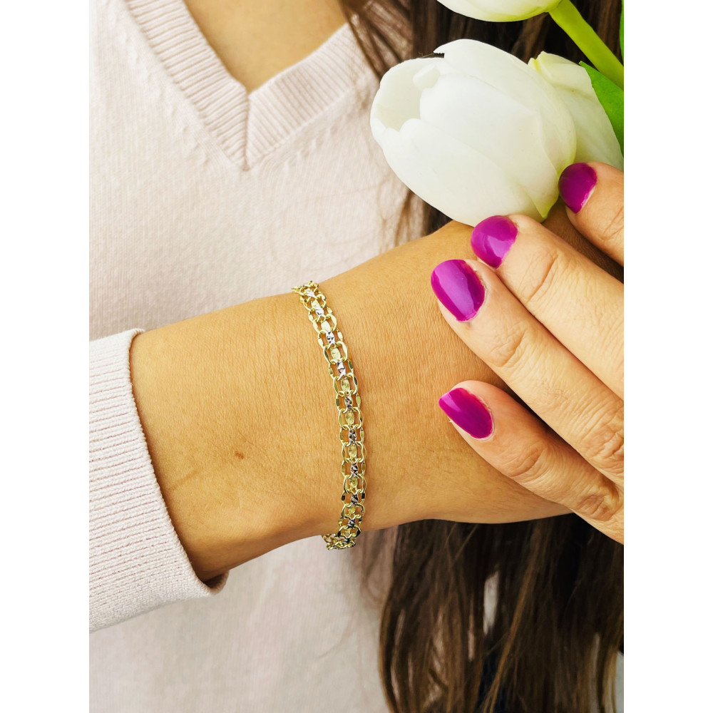 Goldarmband Armband Armkette Gelbgold 14KT 585er