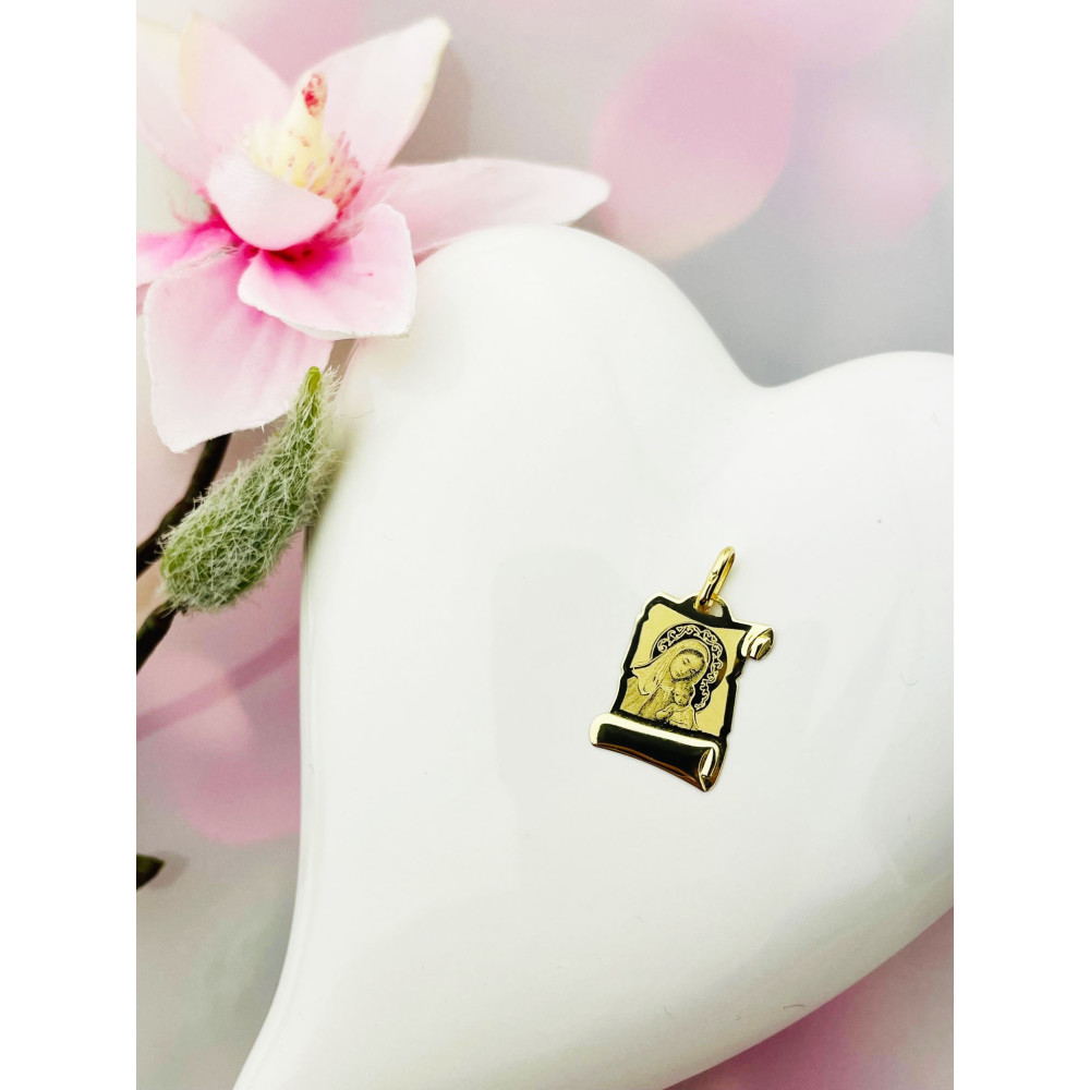 copy of Złoty Medalik Zawieszka Pan Jezus