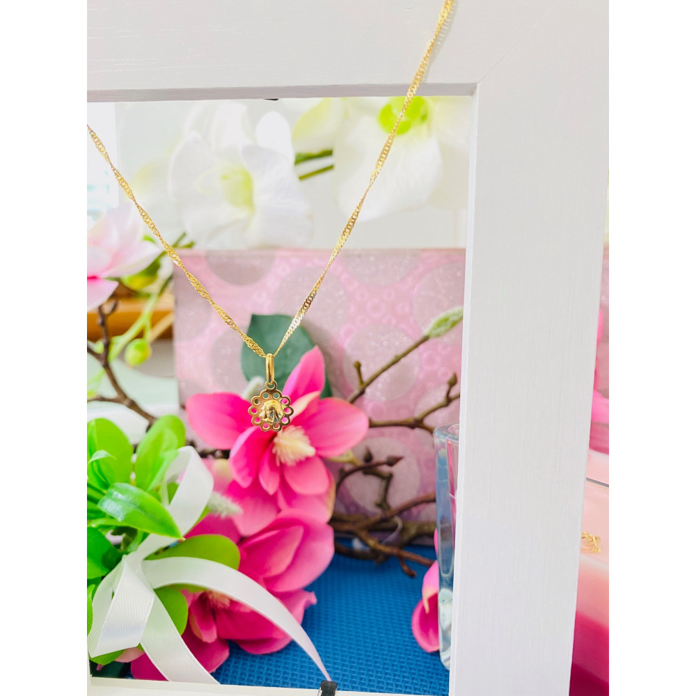 copy of Złoty Medalik Zawieszka Pan Jezus