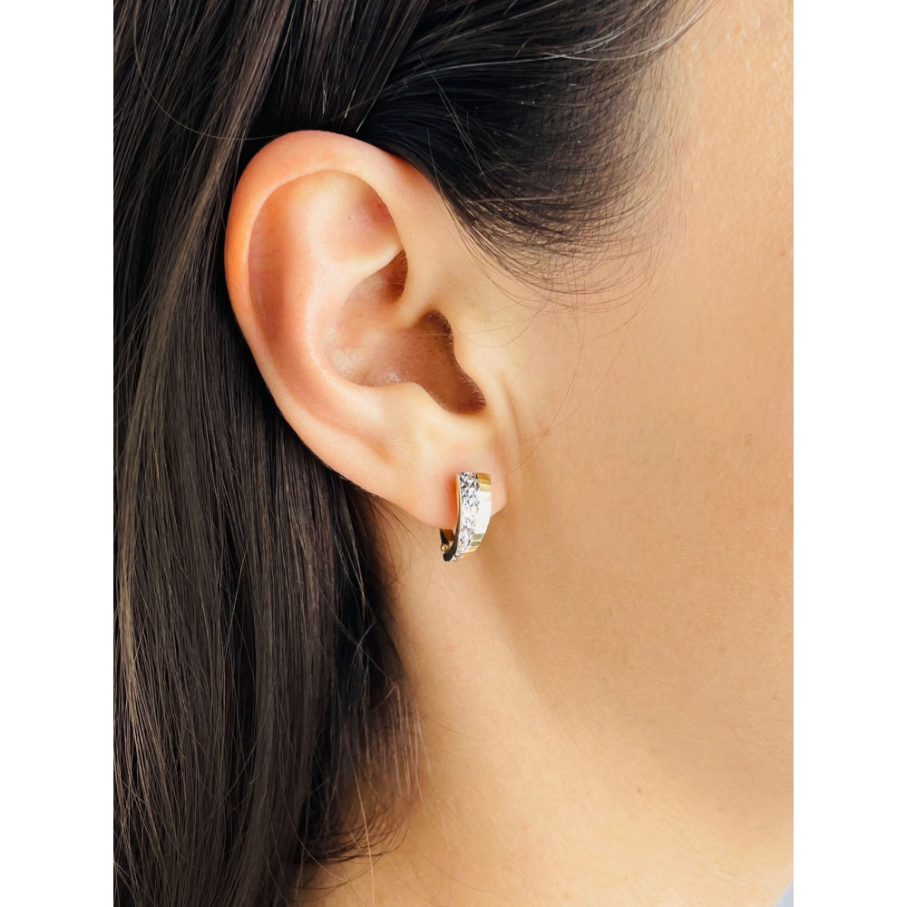 Ohrringe Ohrhänger Ohrstecker Ohrschmuck Gelbgold Paar 585er 14KT