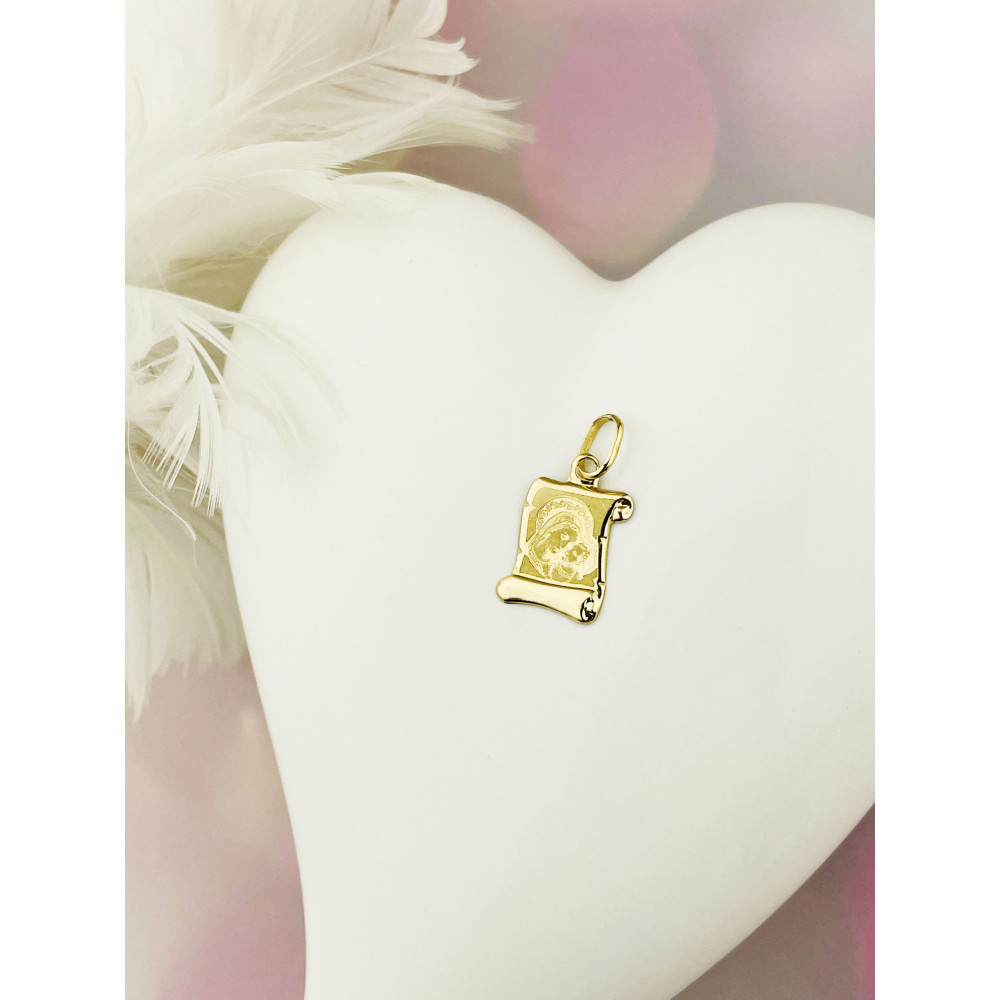 copy of Złoty Medalik Zawieszka Pan Jezus