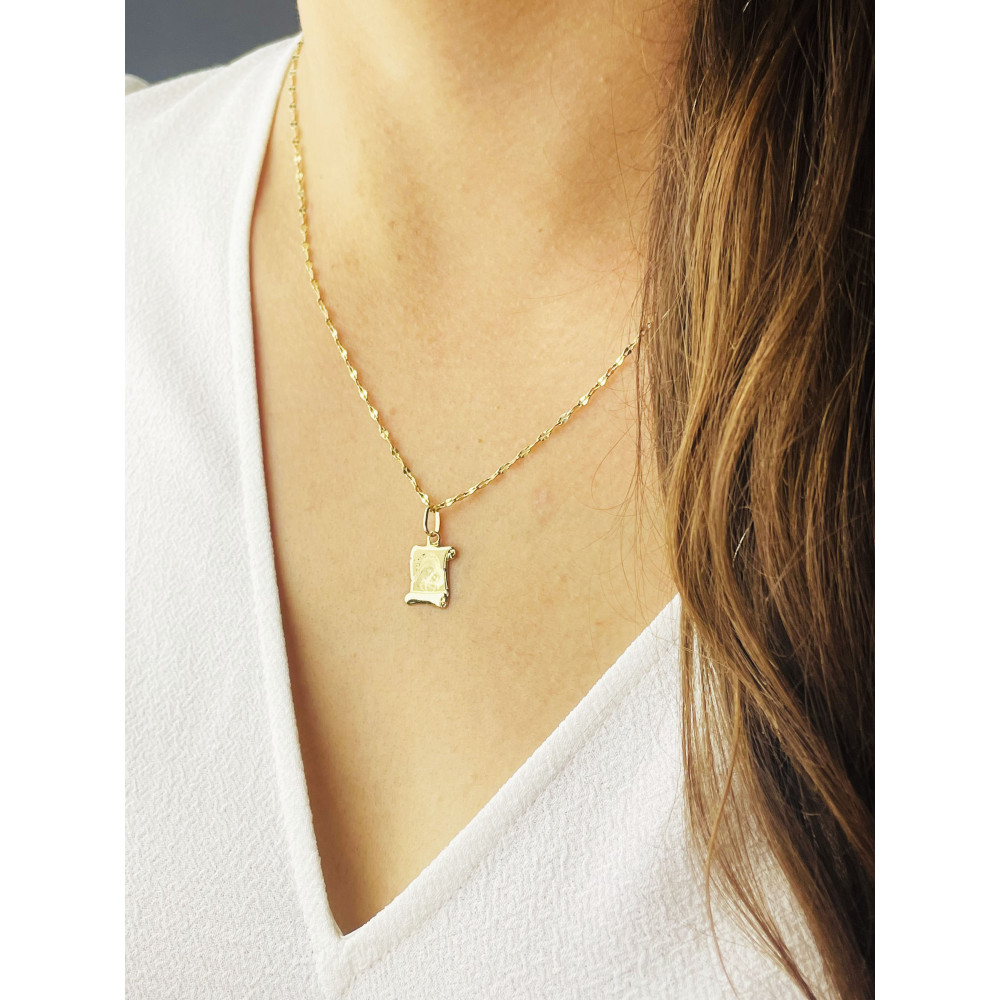 copy of Złoty Medalik Zawieszka Pan Jezus