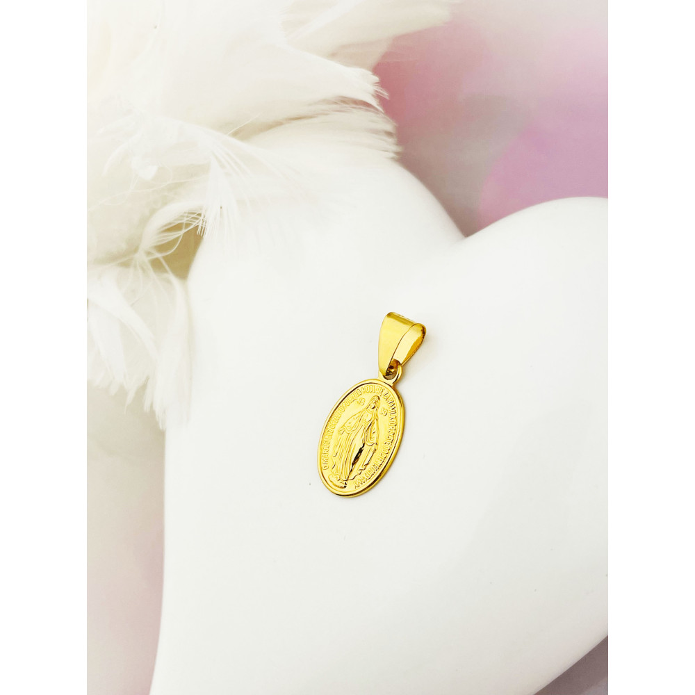 copy of Złoty Medalik Zawieszka Pan Jezus