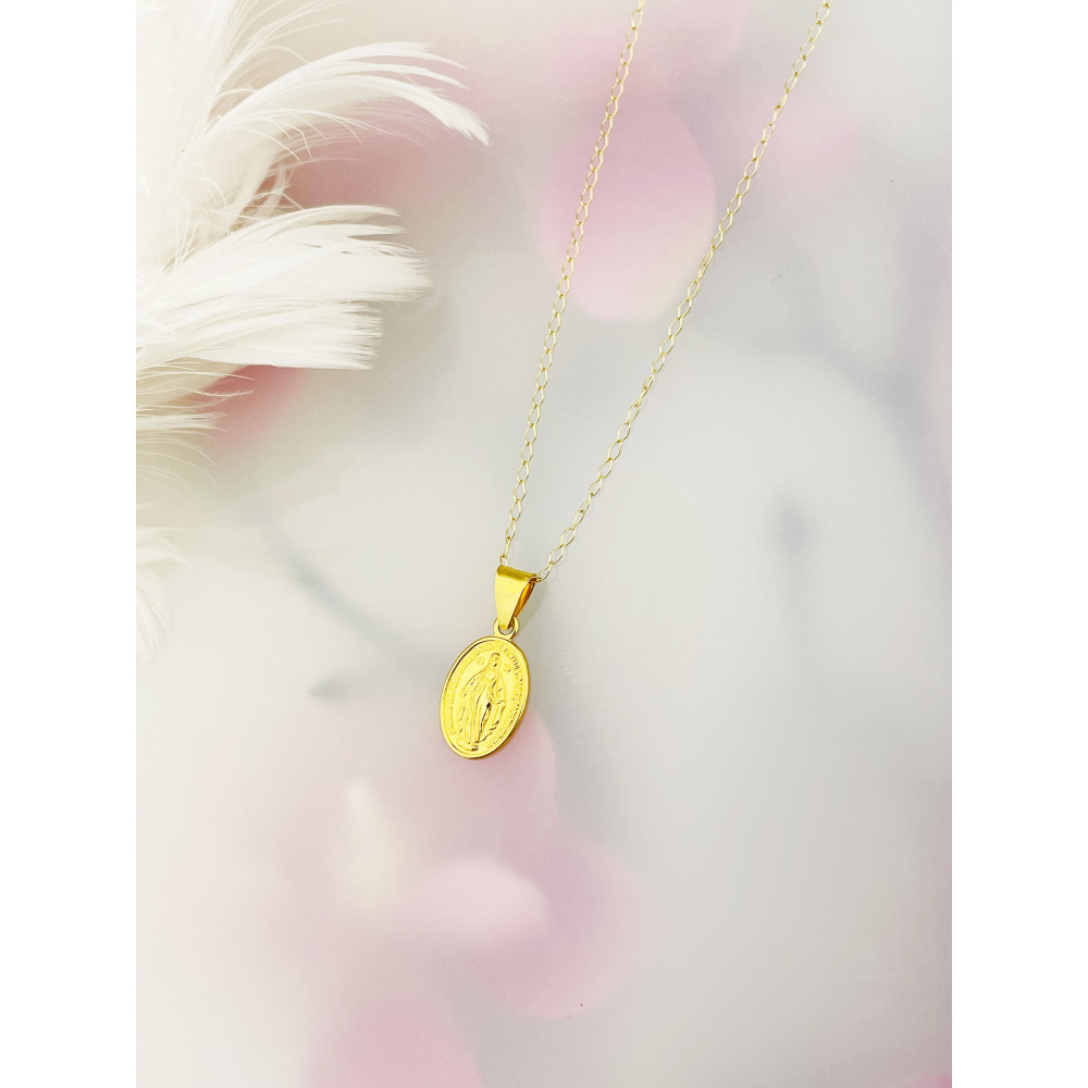copy of Złoty Medalik Zawieszka Pan Jezus