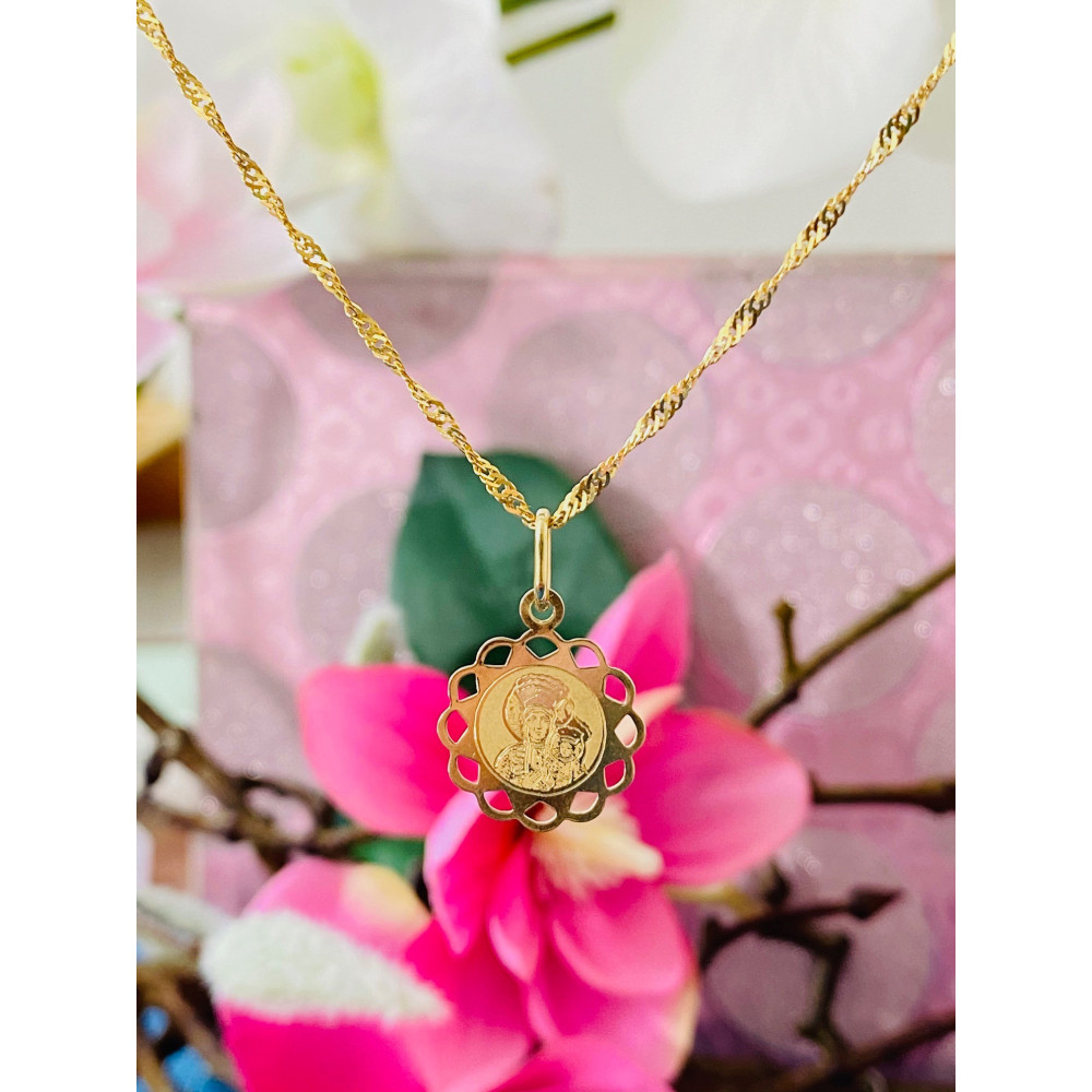 copy of Złoty Medalik Zawieszka Pan Jezus