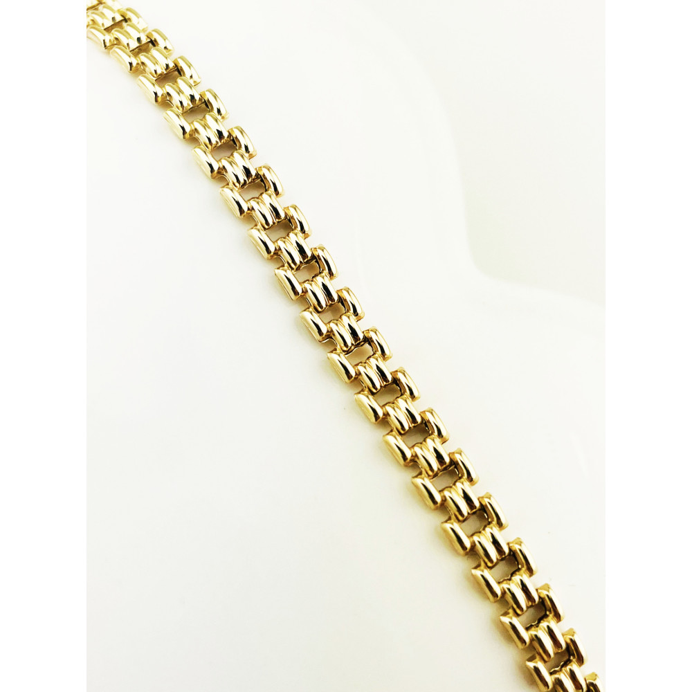 Damen Goldarmband Armband Armkette Gelbgold