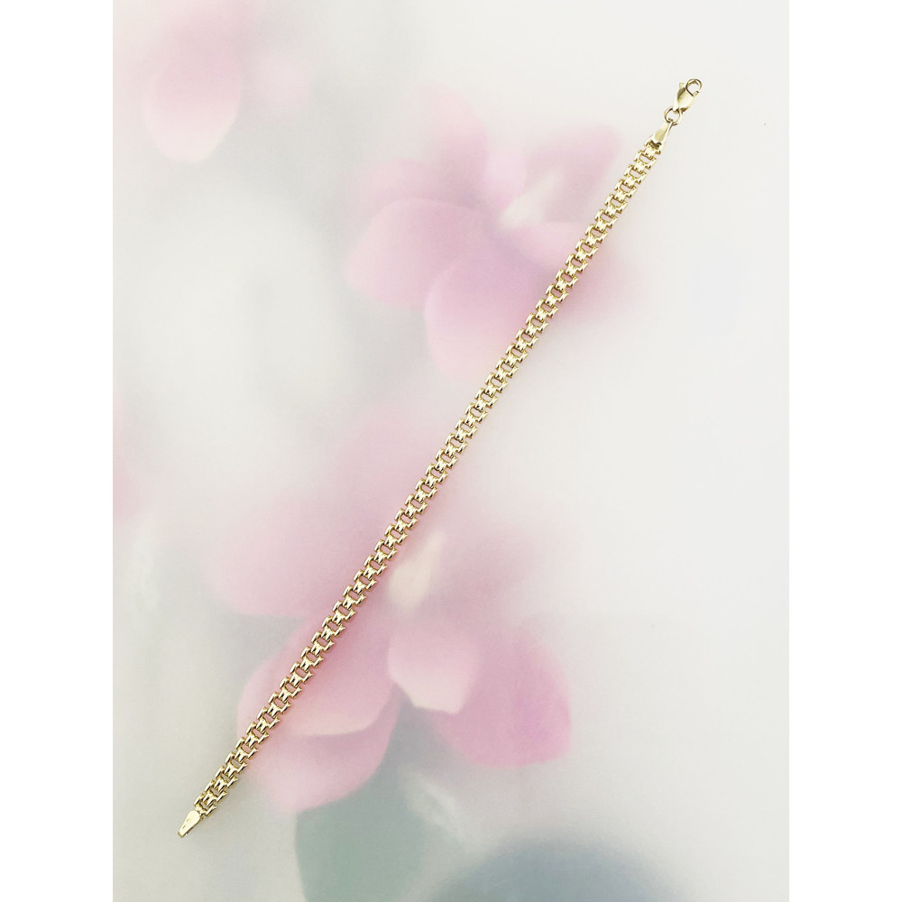 Damen Goldarmband Armband Armkette Gelbgold