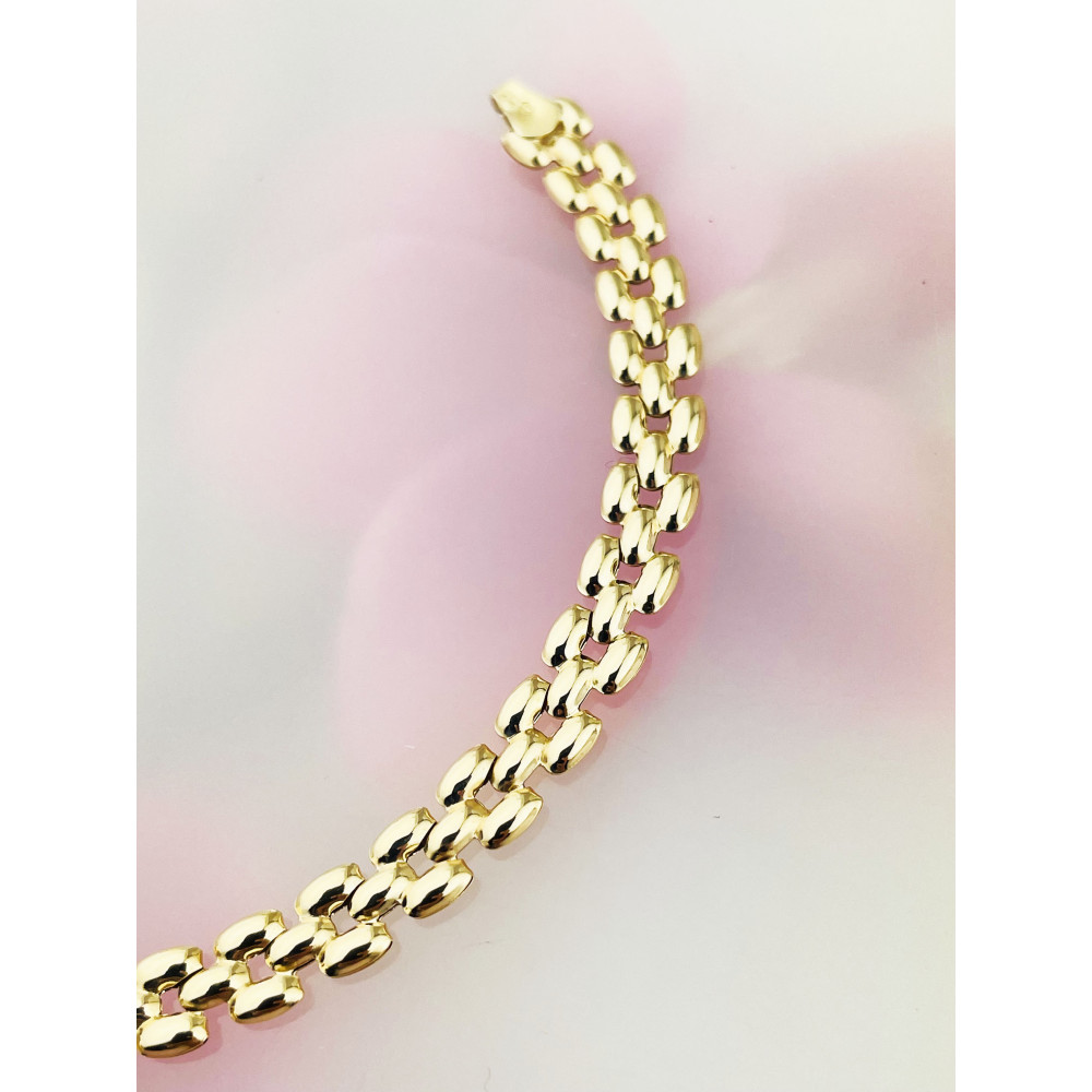 Damen Goldarmband Armband Armkette Gelbgold