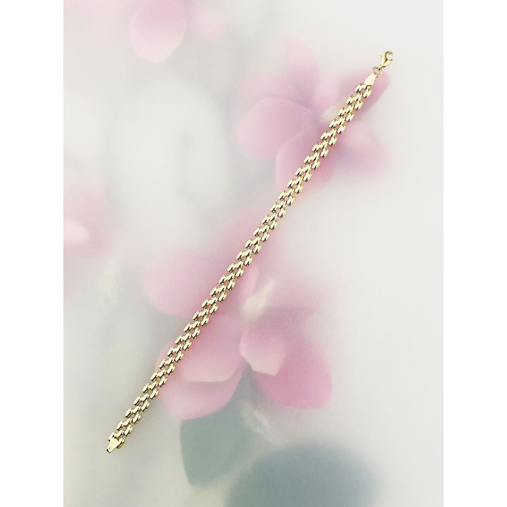 Damen Goldarmband Armband Armkette Gelbgold