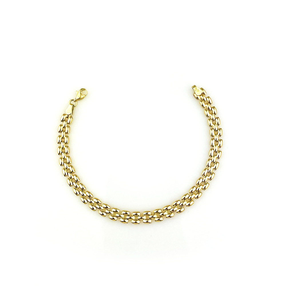 Damen Goldarmband Armband Armkette Gelbgold