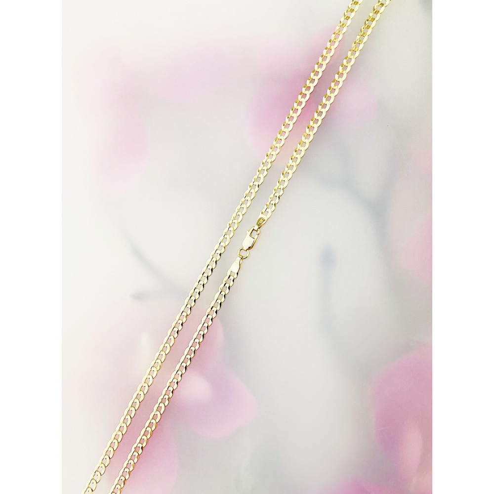 Goldkette Panzerkette Halskette Collier Echt Gold