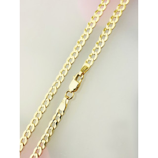 Goldkette Panzerkette Halskette Collier Echt Gold