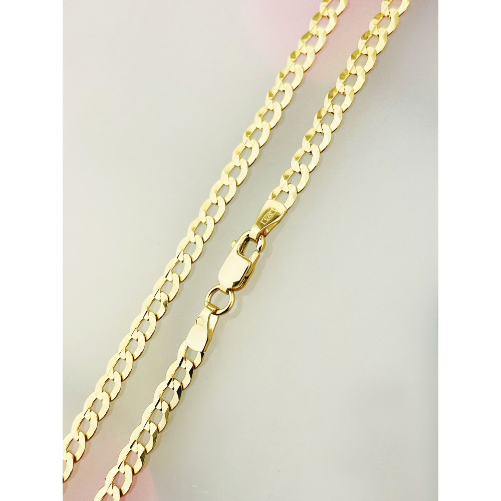 Goldkette Panzerkette Halskette Collier Echt Gold