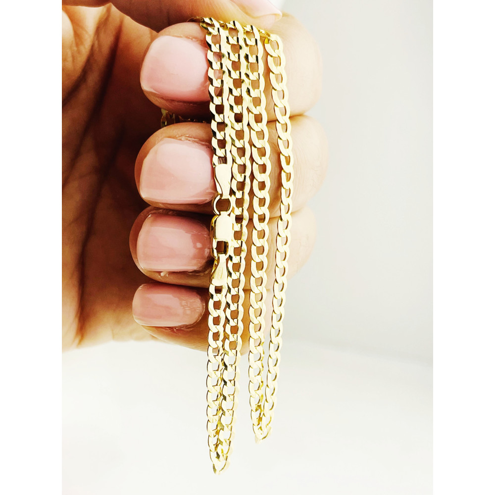 Złoty łańcuszek pancerka