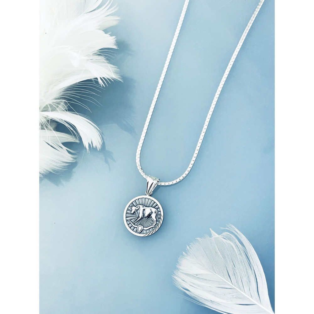 copy of Złota zawieszka wisiorek znak zodiaku rak