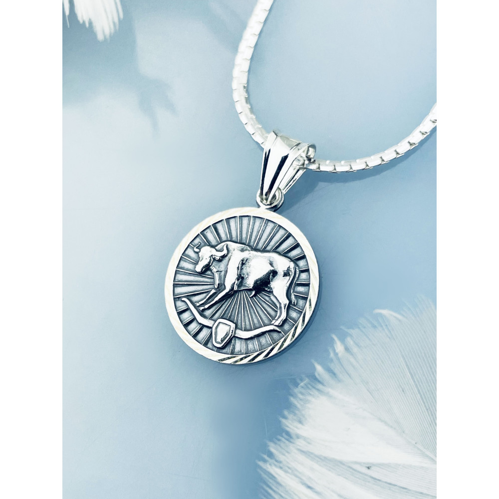 copy of Złota zawieszka wisiorek znak zodiaku rak