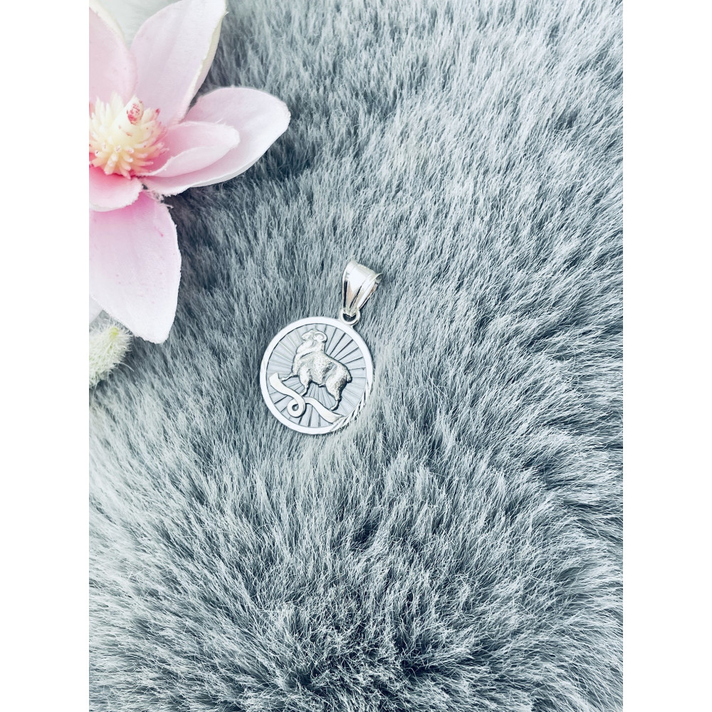 Silber Anhänger Widder Sternzeichen Tierkreiszeichen Horoskop Kettenanhänger