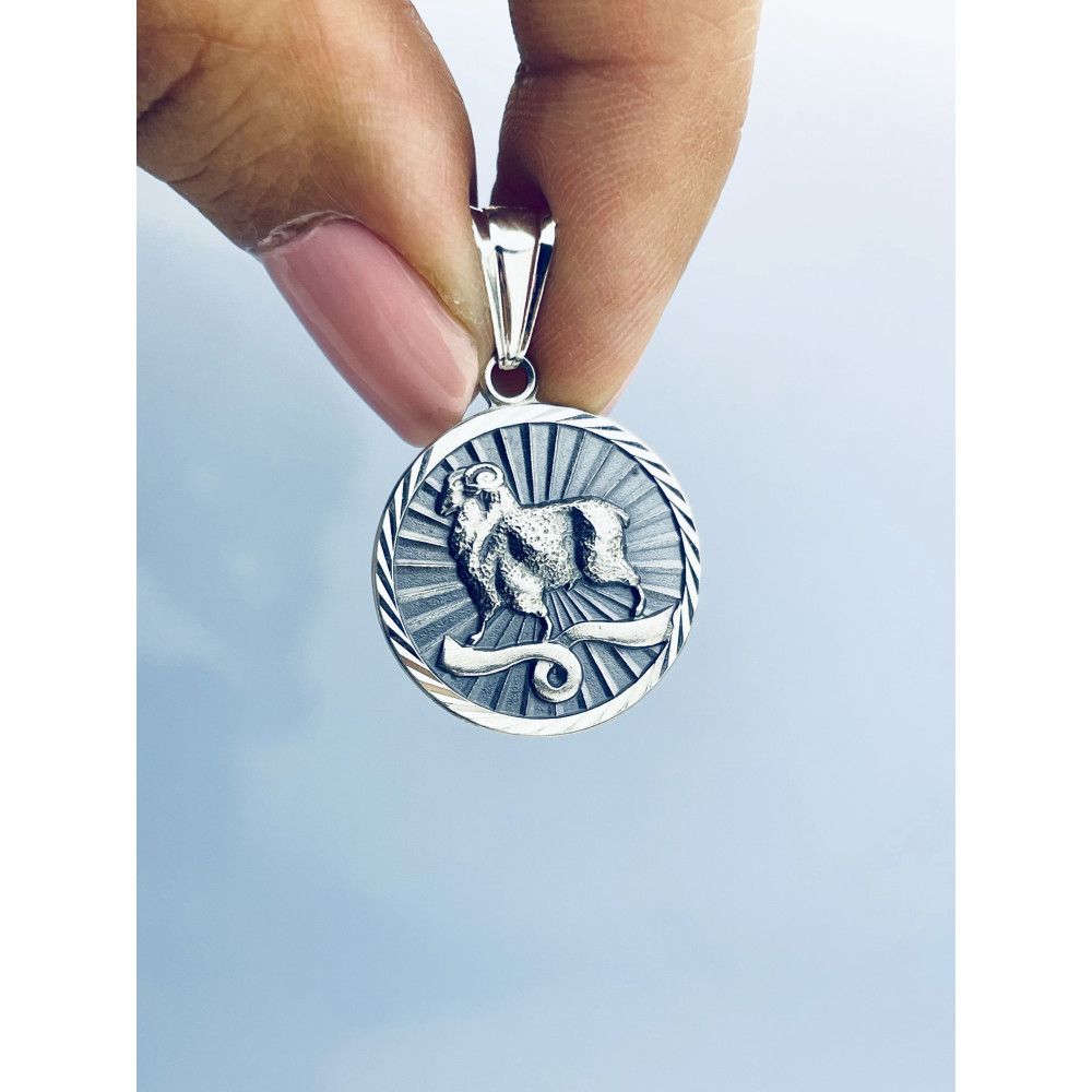 copy of Złota zawieszka wisiorek znak zodiaku rak