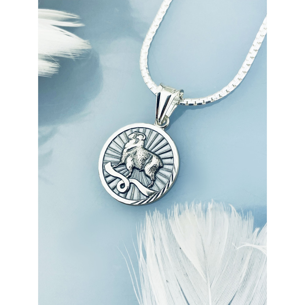 copy of Złota zawieszka wisiorek znak zodiaku rak