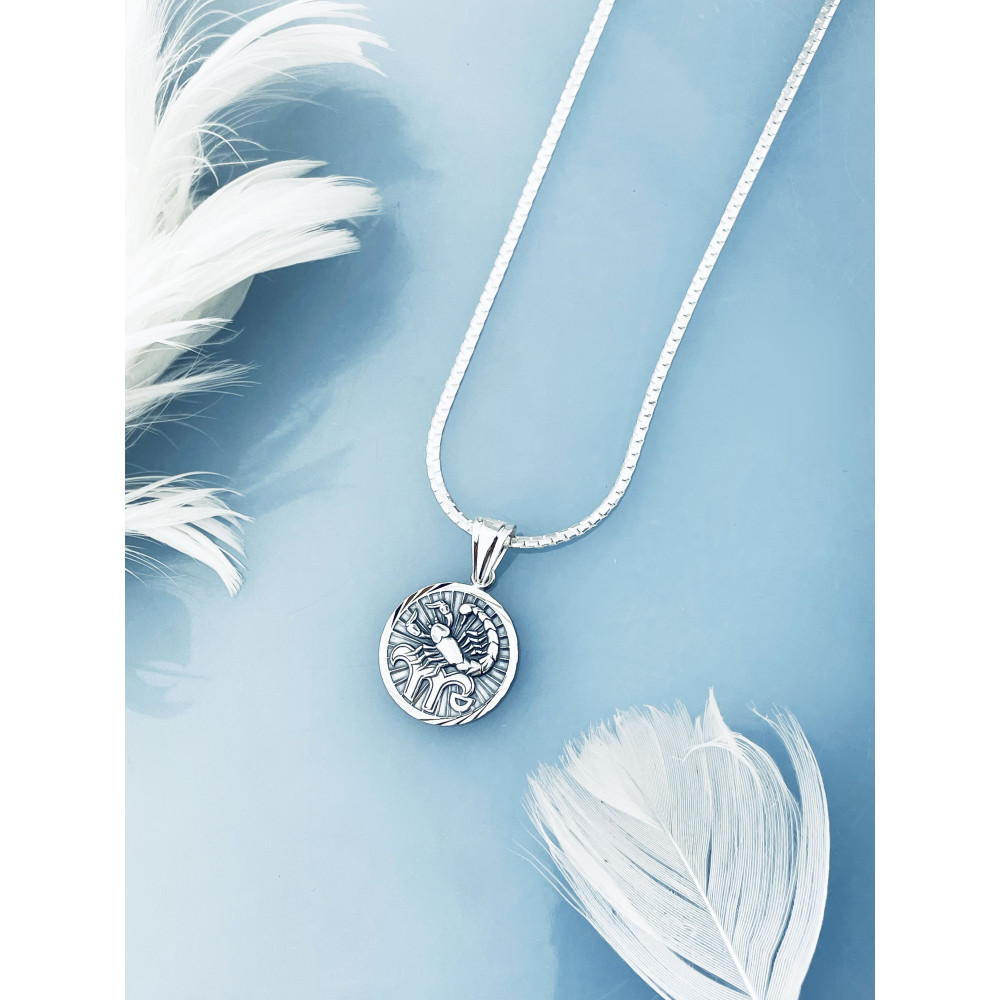 copy of Złota zawieszka wisiorek znak zodiaku rak