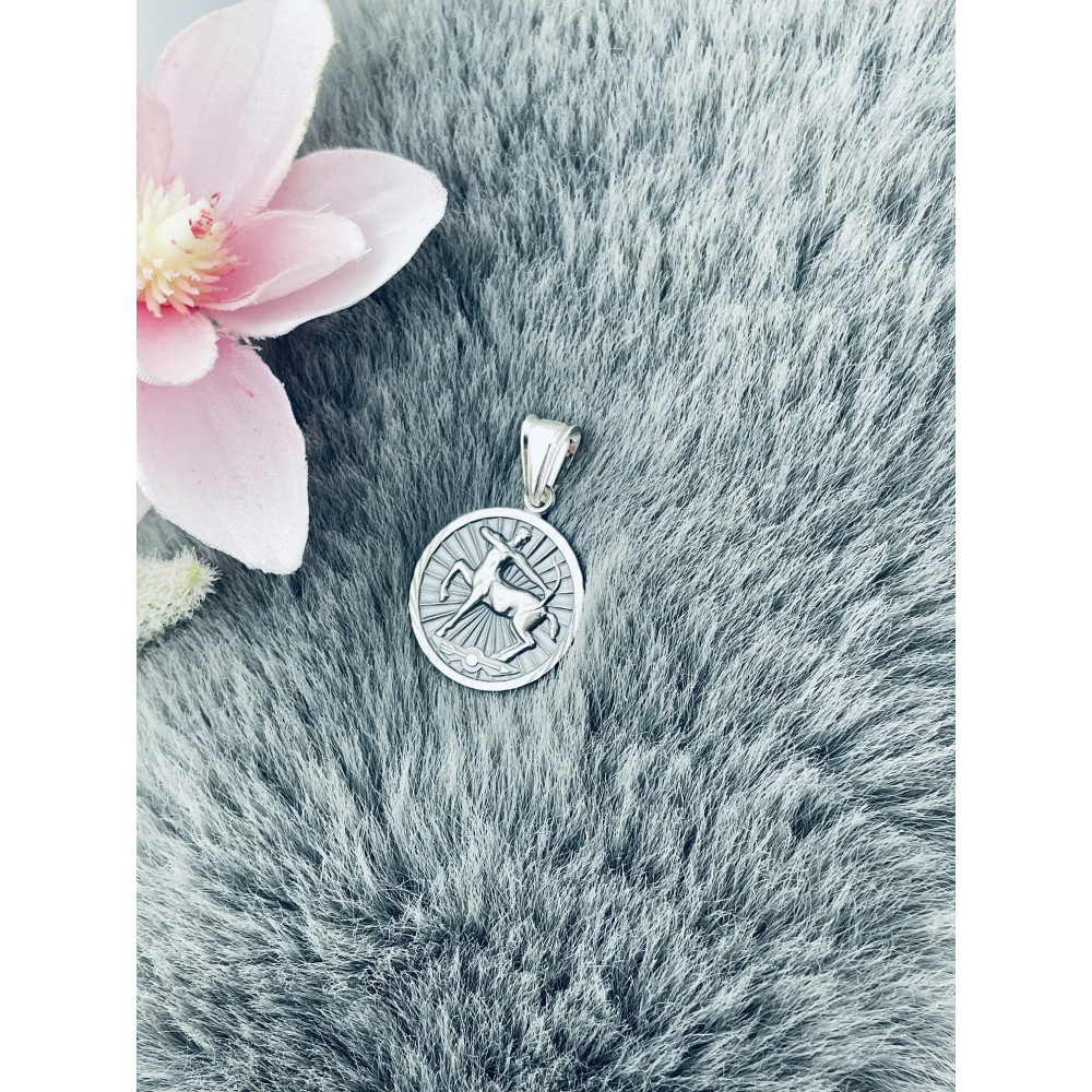 copy of Złota zawieszka wisiorek znak zodiaku rak