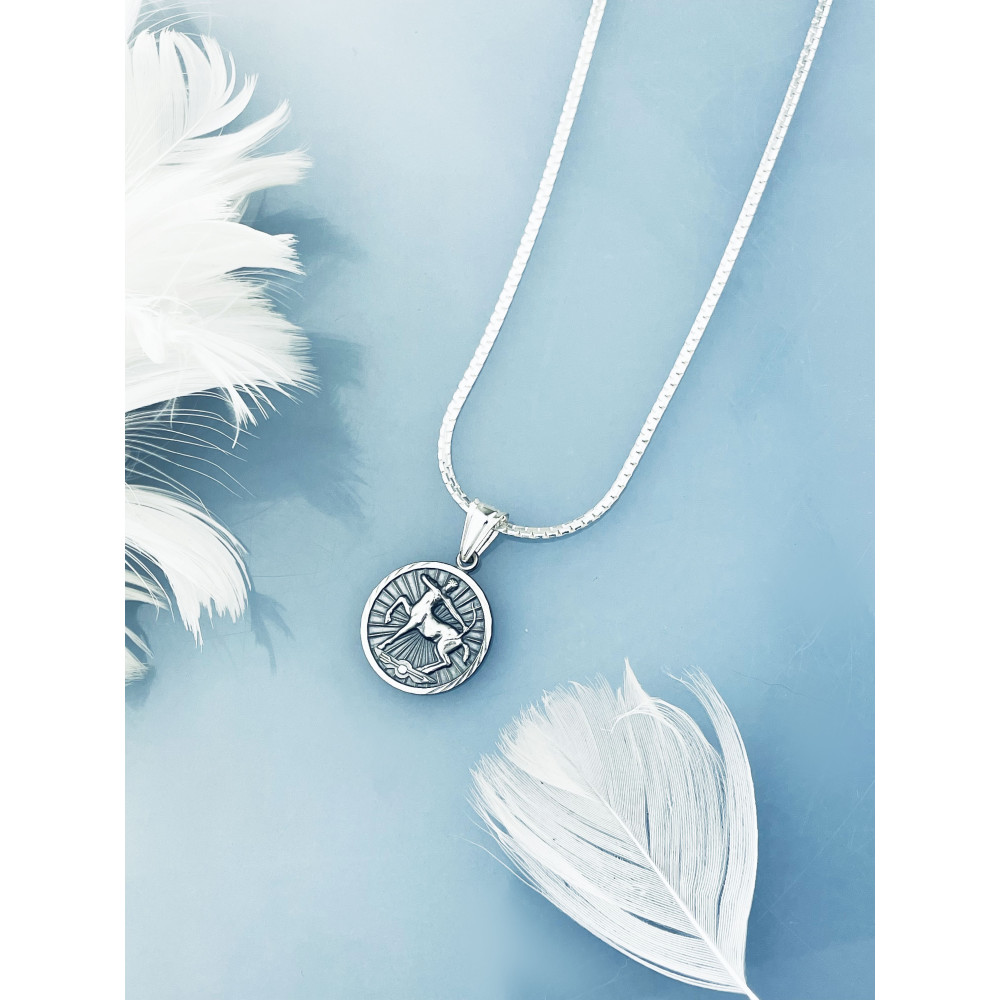 copy of Złota zawieszka wisiorek znak zodiaku rak