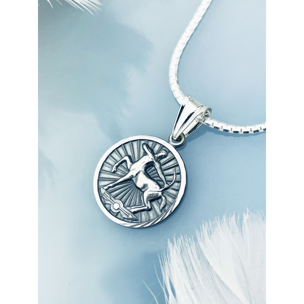 copy of Złota zawieszka wisiorek znak zodiaku rak