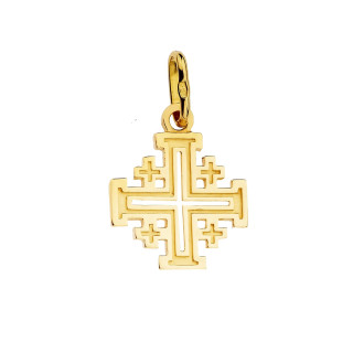 copy of Złoty krzyżyk klasyczny diamentowany