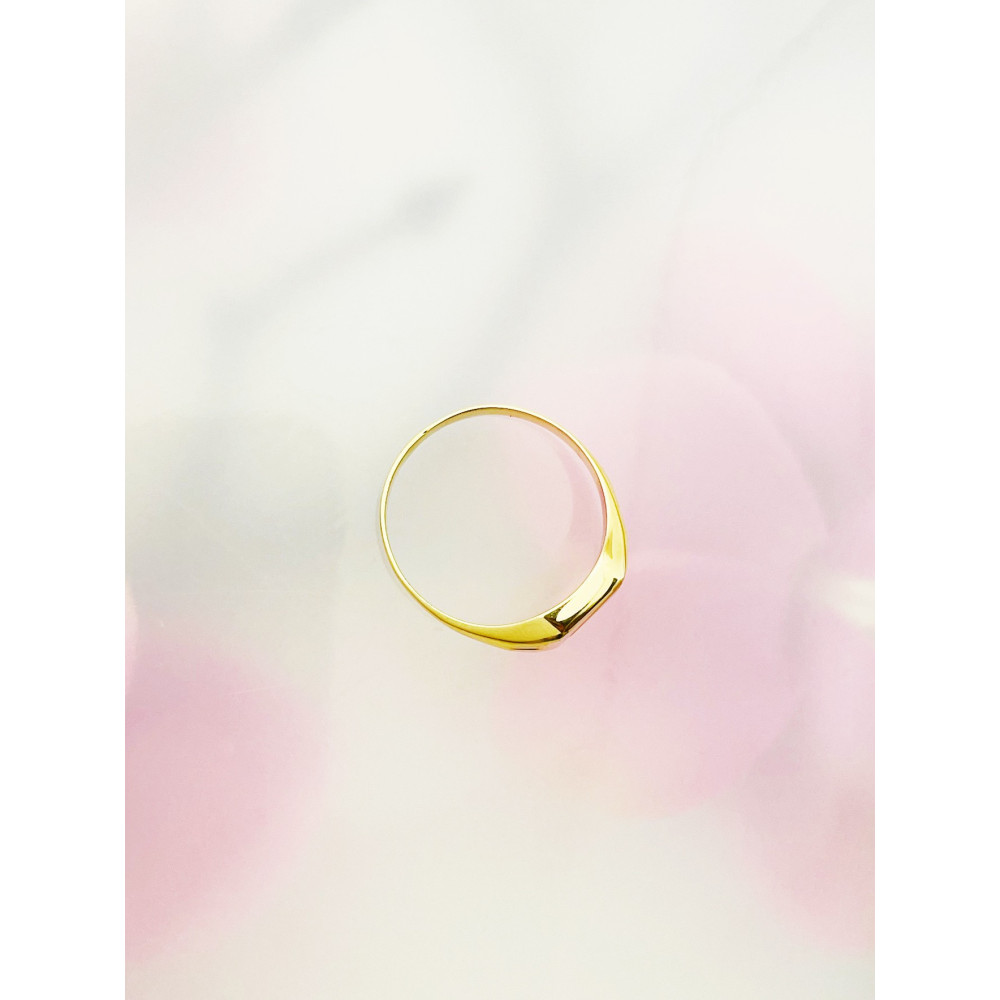 Gold-Siegelring für Männer Signet Gold 585er 14KT