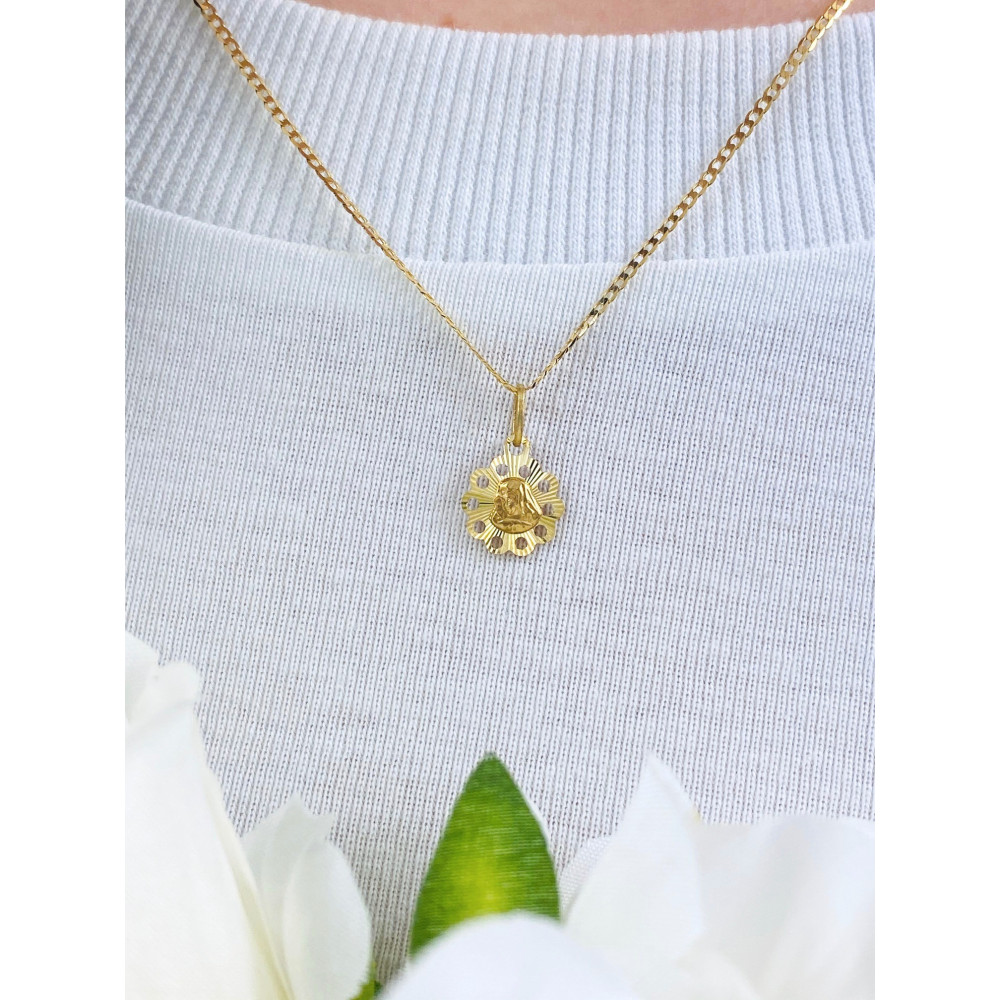 copy of Złoty Medalik Zawieszka Pan Jezus