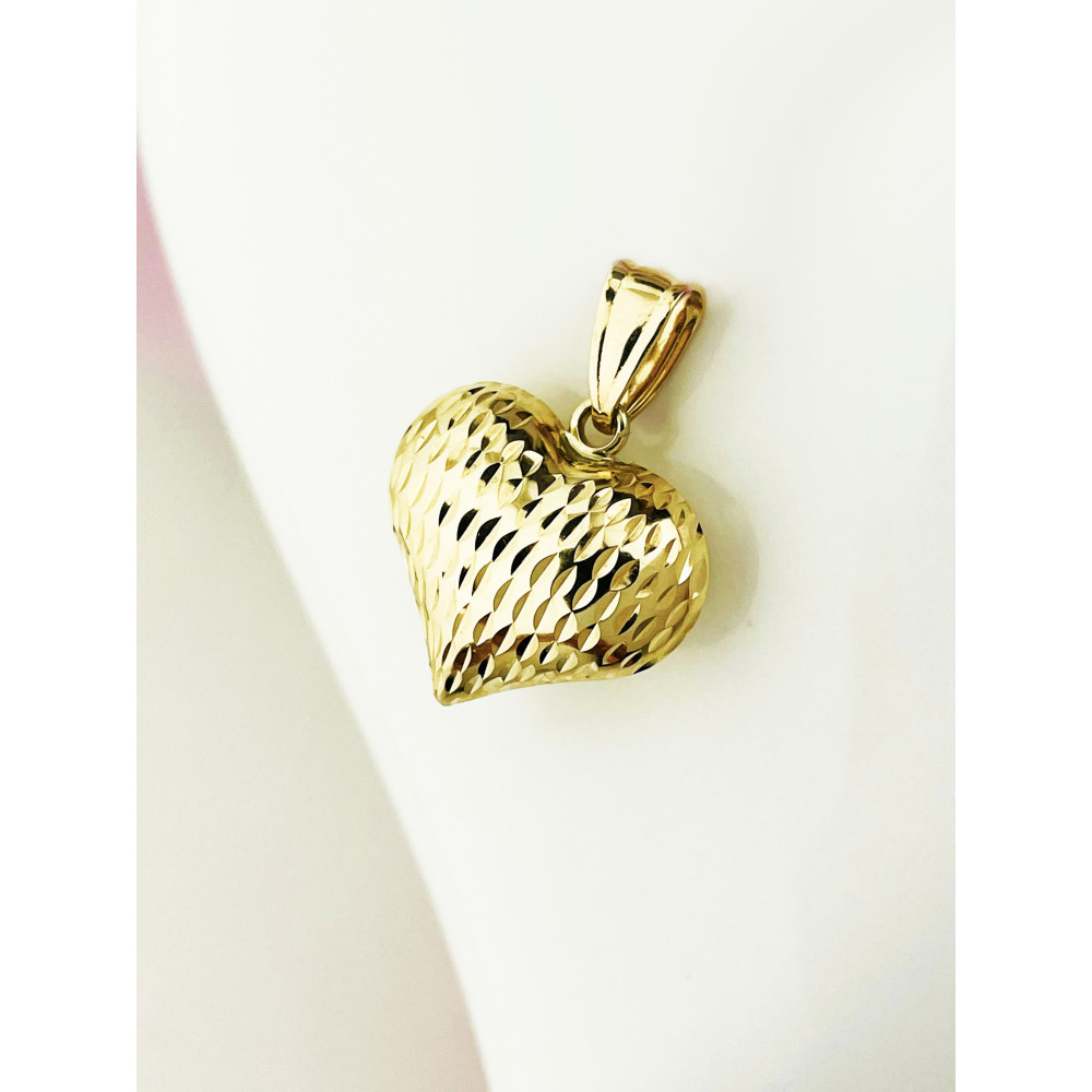 copy of Złoty wisiorek zawieszka rozeta ażurowa