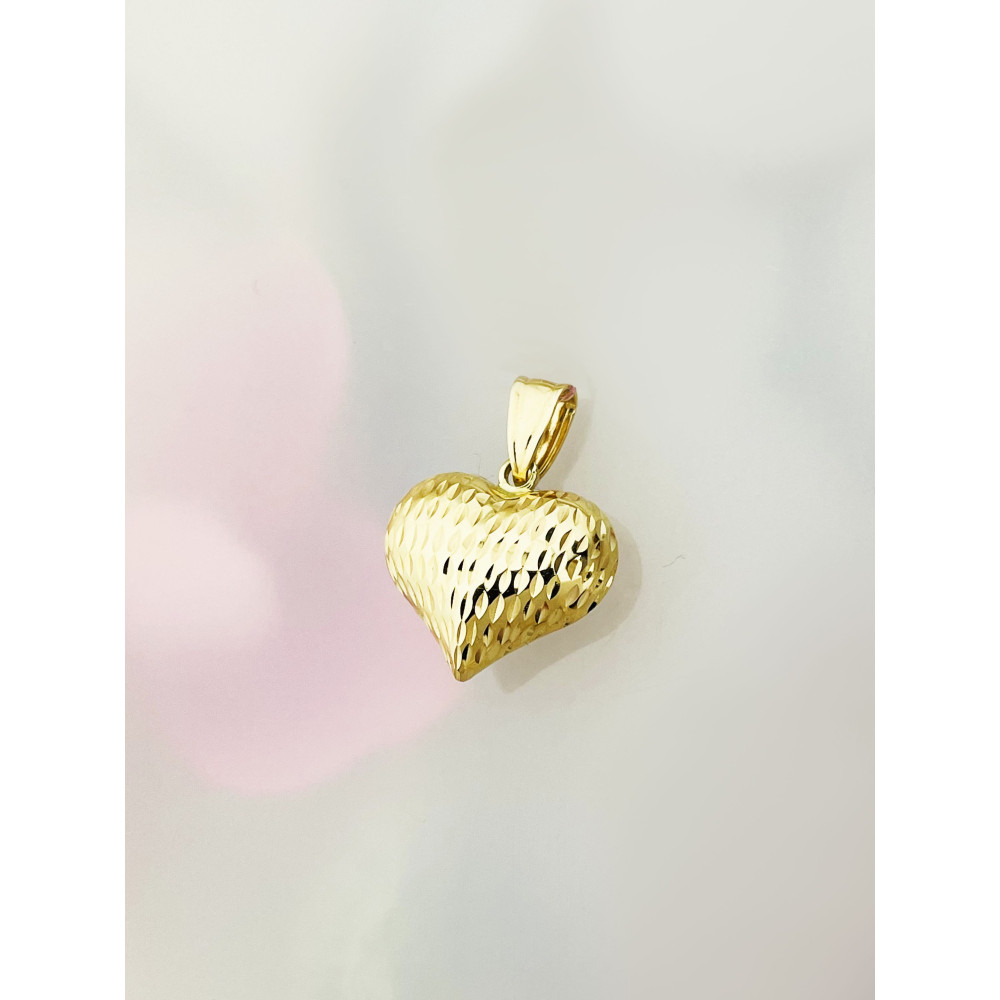 copy of Złoty wisiorek zawieszka rozeta ażurowa