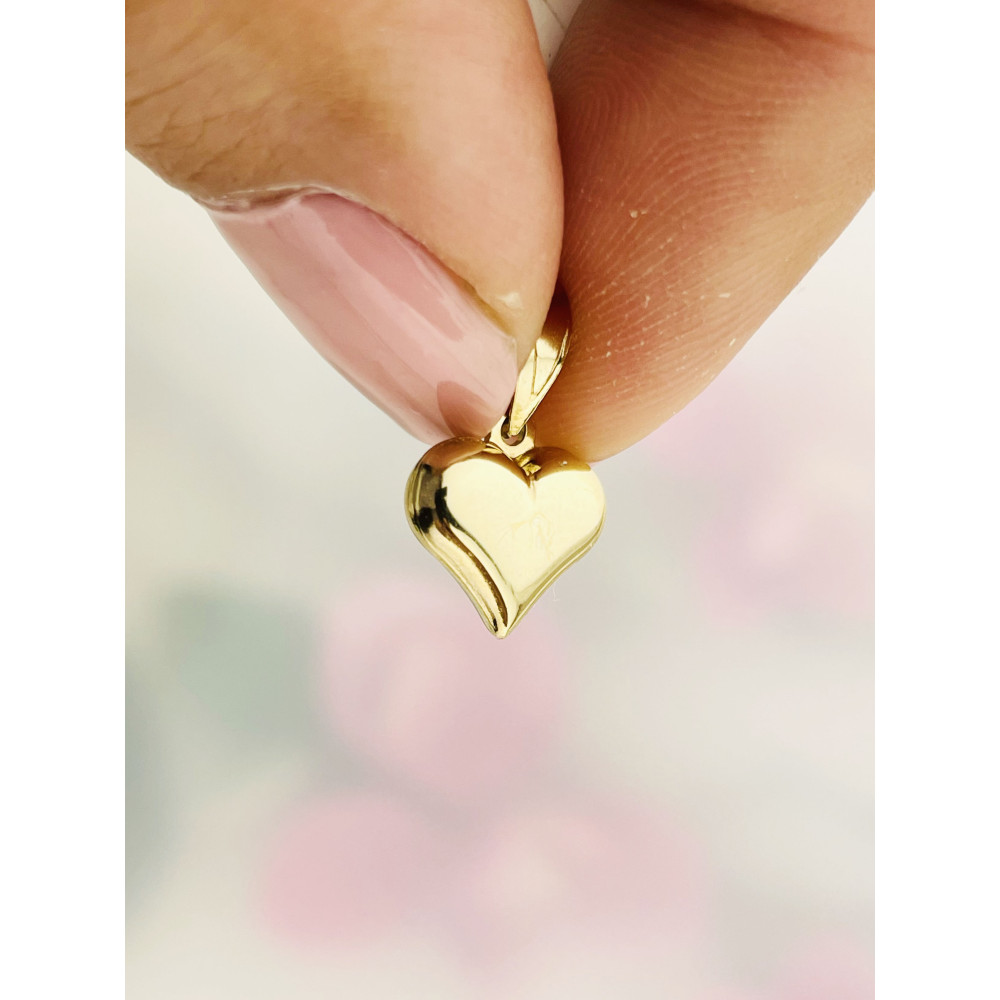 copy of Złoty wisiorek zawieszka rozeta ażurowa