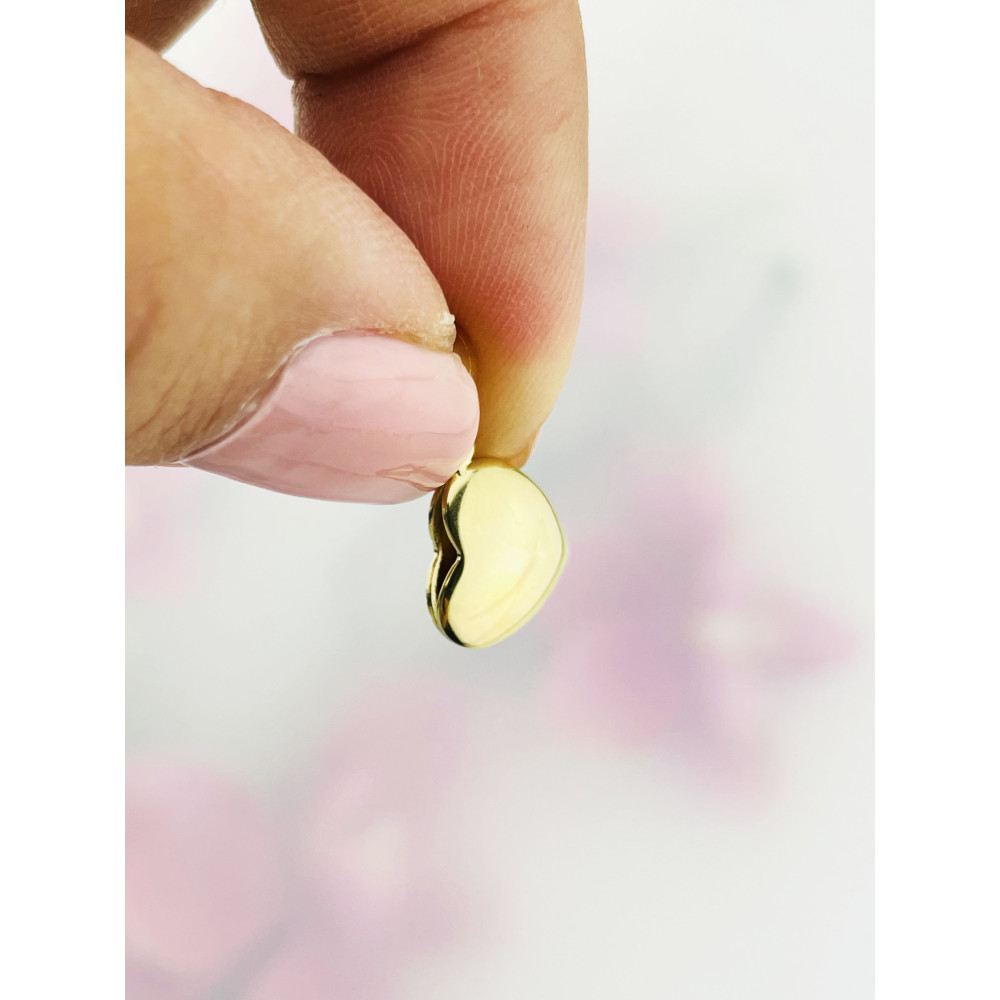 Anhänger Kettenanhänger Gold Goldanhänger Herz 585er 14KT