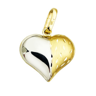 copy of Złoty wisiorek zawieszka rozeta ażurowa