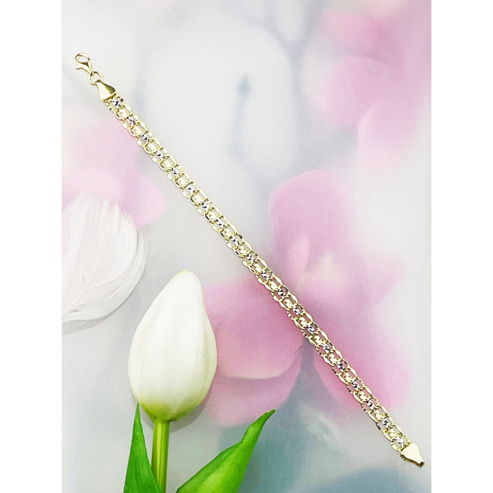 Goldarmband Armband Armkette Gelbgold 14KT 585er