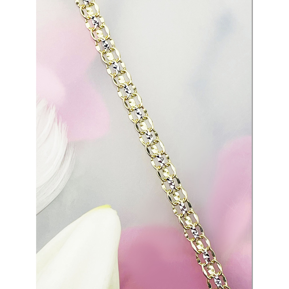 Goldarmband Armband Armkette Gelbgold 14KT 585er