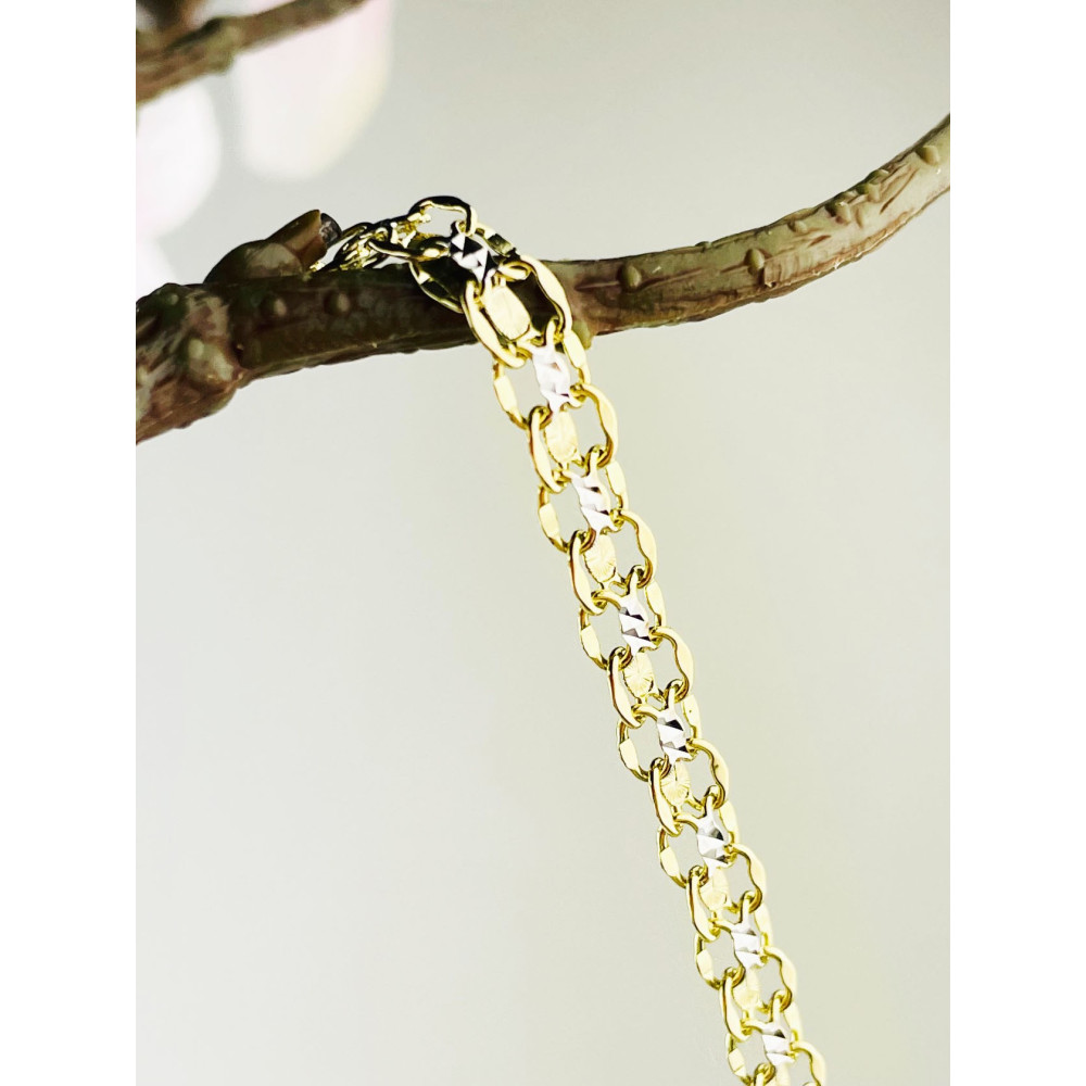 Goldarmband Armband Armkette Gelbgold 14KT 585er