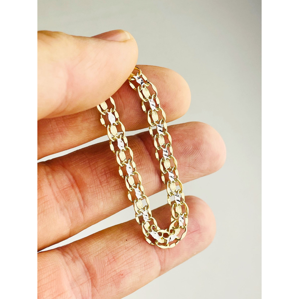 Goldarmband Armband Armkette Gelbgold 14KT 585er