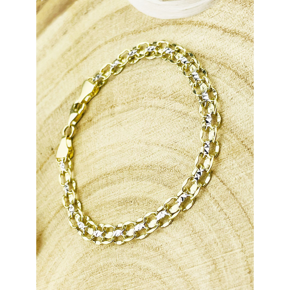 Goldarmband Armband Armkette Gelbgold 14KT 585er