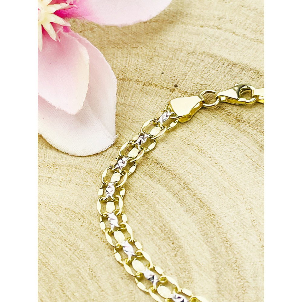 Goldarmband Armband Armkette Gelbgold 14KT 585er